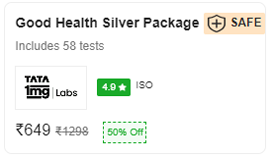 Good Health Silver Package