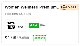 Women Wellness Premium Package